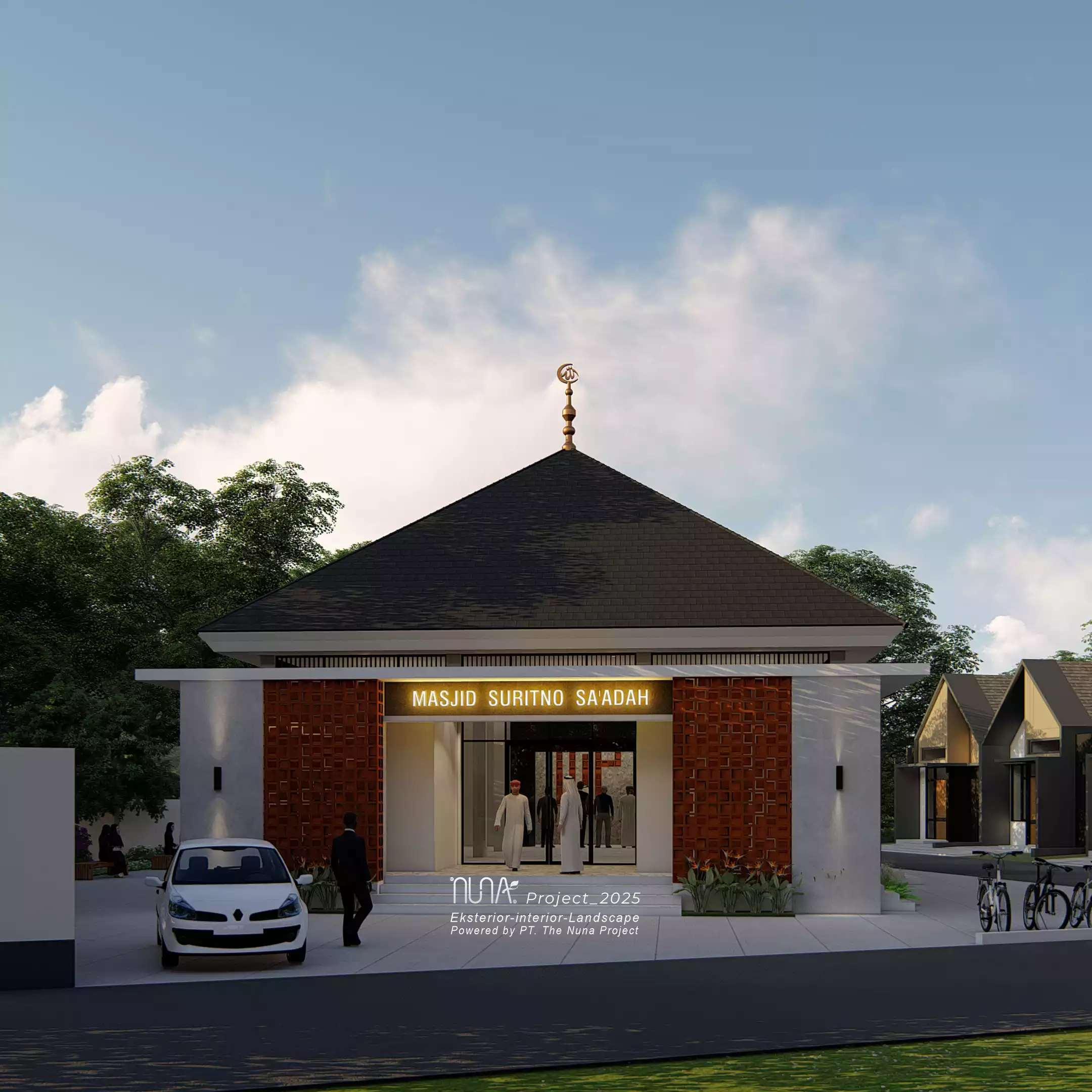 Project Masjid Quinland Village